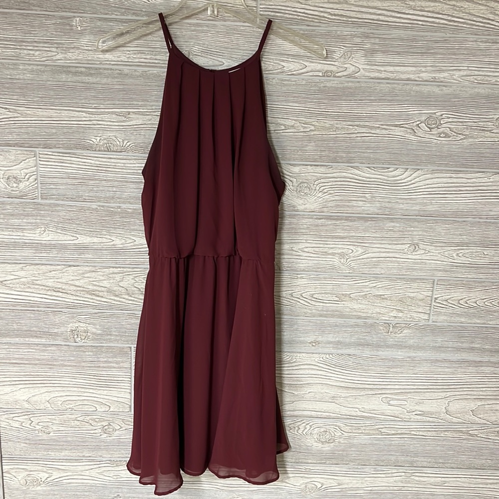 Lush Mini Dress